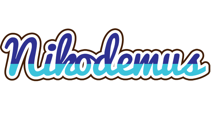 Nikodemus raining logo