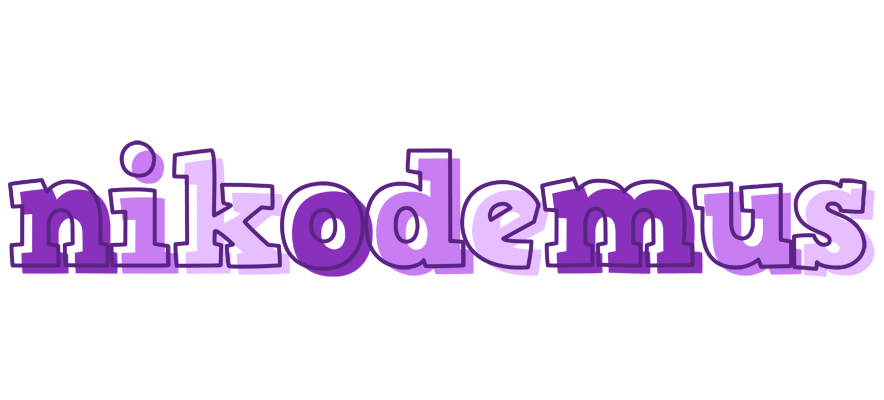 Nikodemus sensual logo