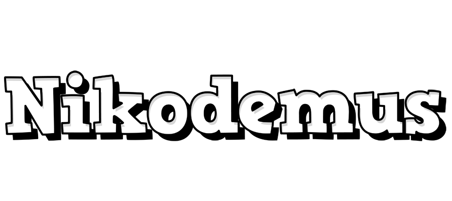 Nikodemus snowing logo