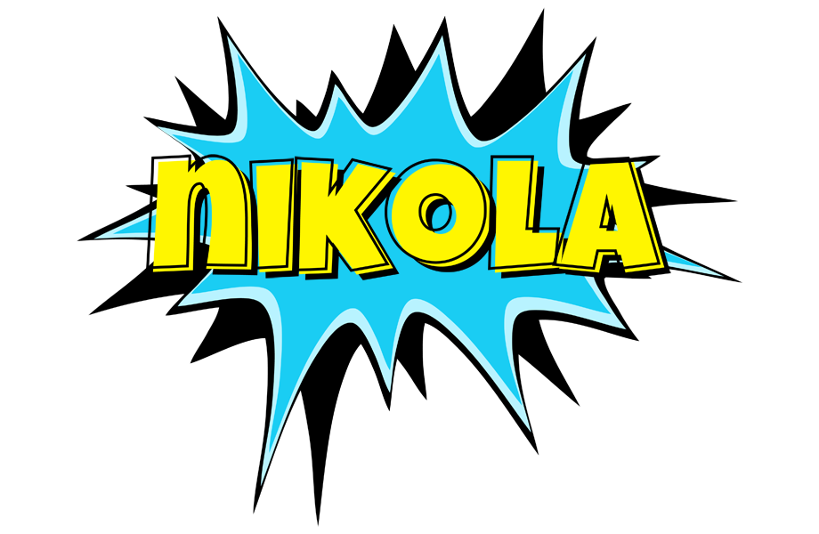 Nikola amazing logo