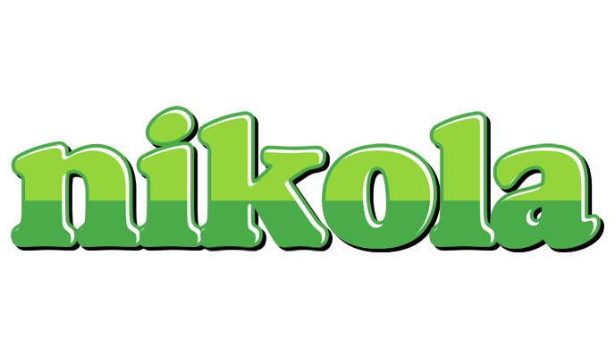 Nikola apple logo