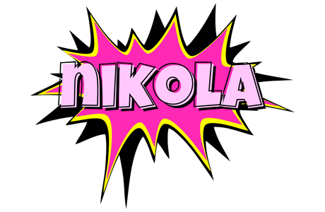 Nikola badabing logo