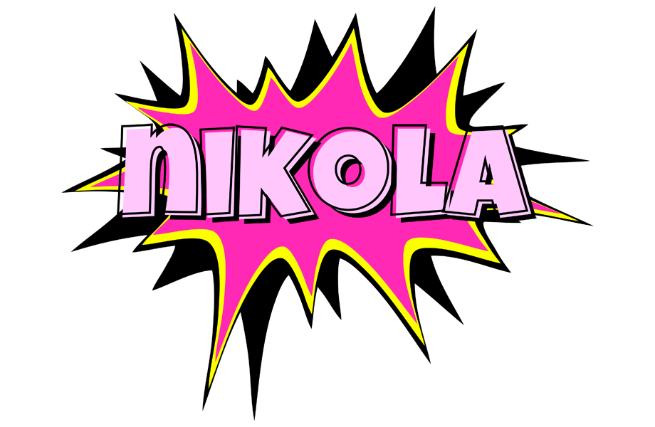 Nikola badabing logo