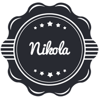 Nikola badge logo