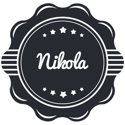 Nikola badge logo