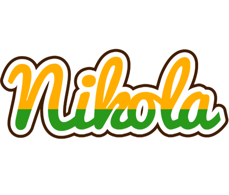 Nikola banana logo