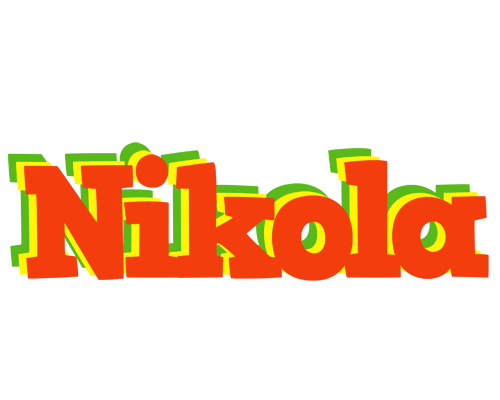 Nikola bbq logo