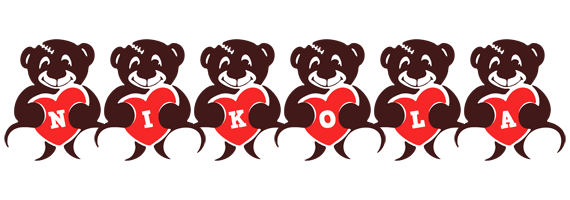 Nikola bear logo