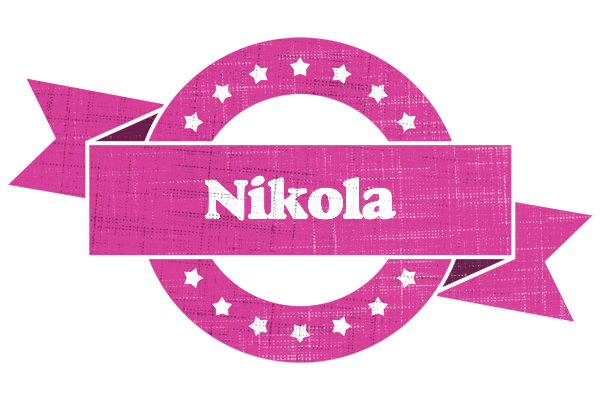 Nikola beauty logo
