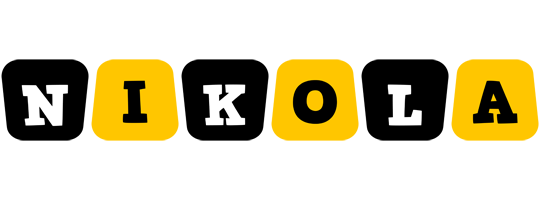 Nikola boots logo