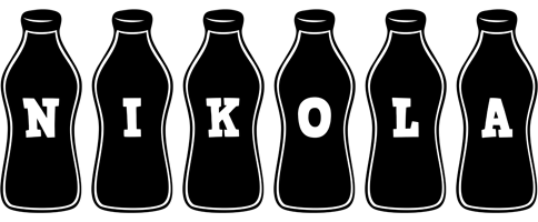 Nikola bottle logo