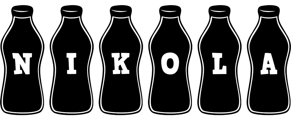 Nikola bottle logo