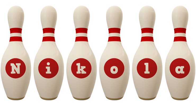 Nikola bowling-pin logo