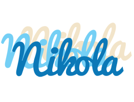 Nikola breeze logo