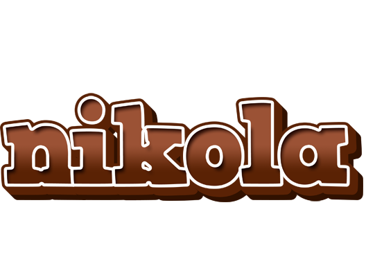 Nikola brownie logo
