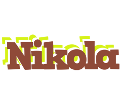 Nikola caffeebar logo