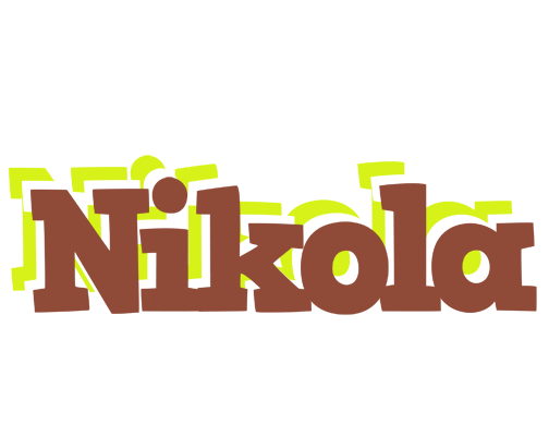 Nikola caffeebar logo