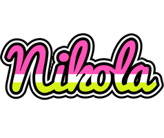 Nikola candies logo