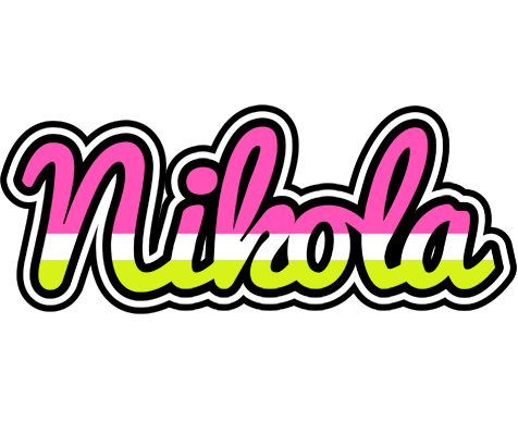 Nikola candies logo