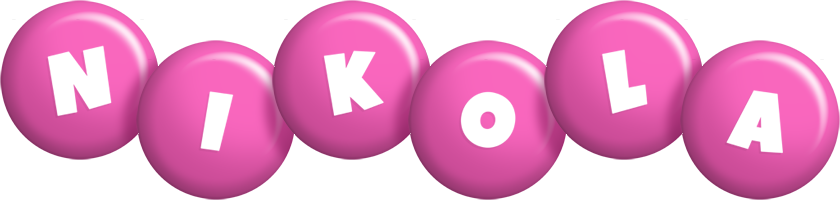 Nikola candy-pink logo