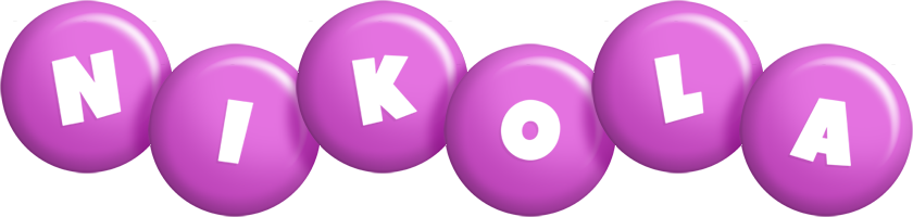 Nikola candy-purple logo