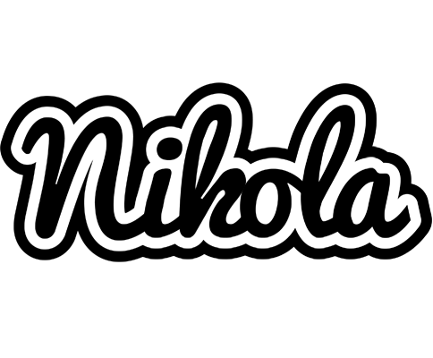 Nikola chess logo