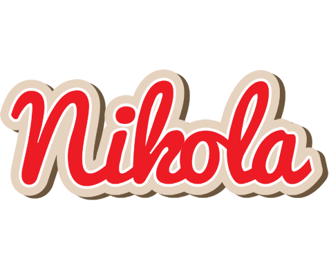 Nikola chocolate logo