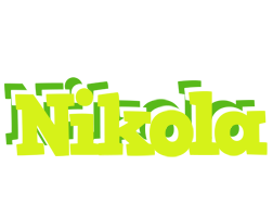 Nikola citrus logo