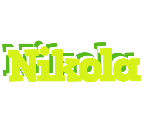 Nikola citrus logo