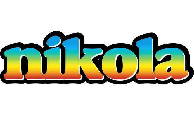 Nikola color logo