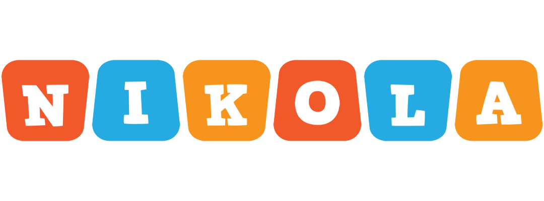 Nikola comics logo