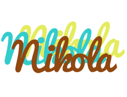 Nikola cupcake logo