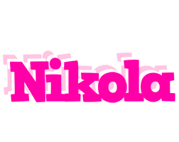 Nikola dancing logo