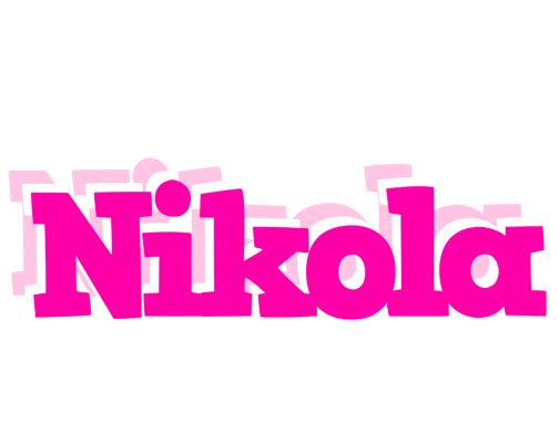Nikola dancing logo