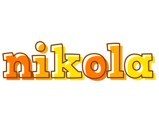 Nikola desert logo
