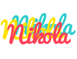 Nikola disco logo