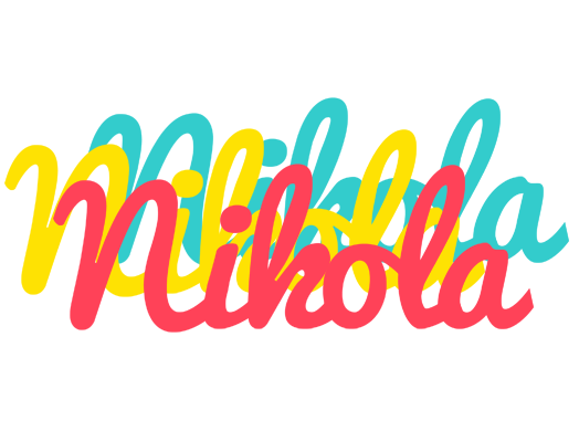 Nikola disco logo