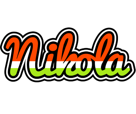 Nikola exotic logo