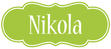 Nikola family logo