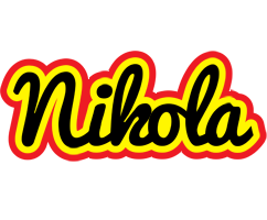 Nikola flaming logo