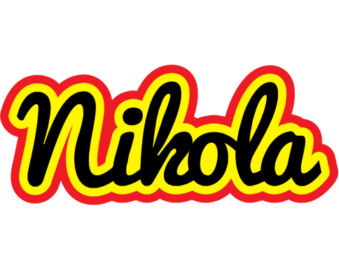 Nikola flaming logo