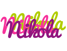 Nikola flowers logo