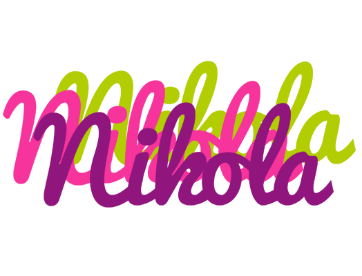 Nikola flowers logo