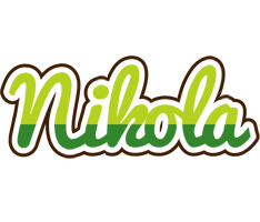 Nikola golfing logo