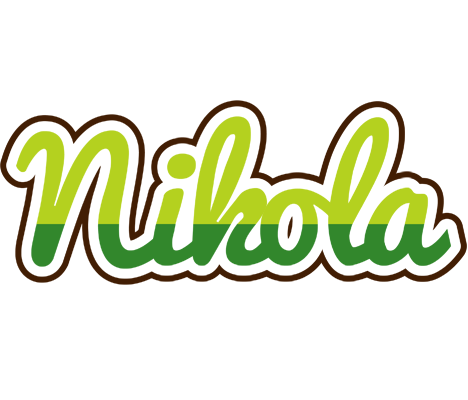 Nikola golfing logo