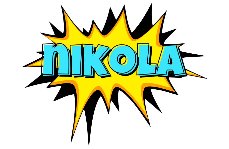 Nikola indycar logo