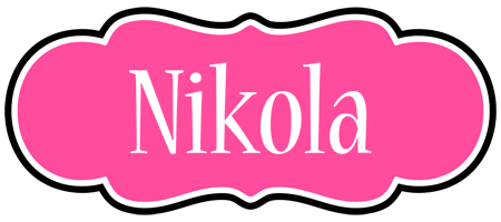 Nikola invitation logo