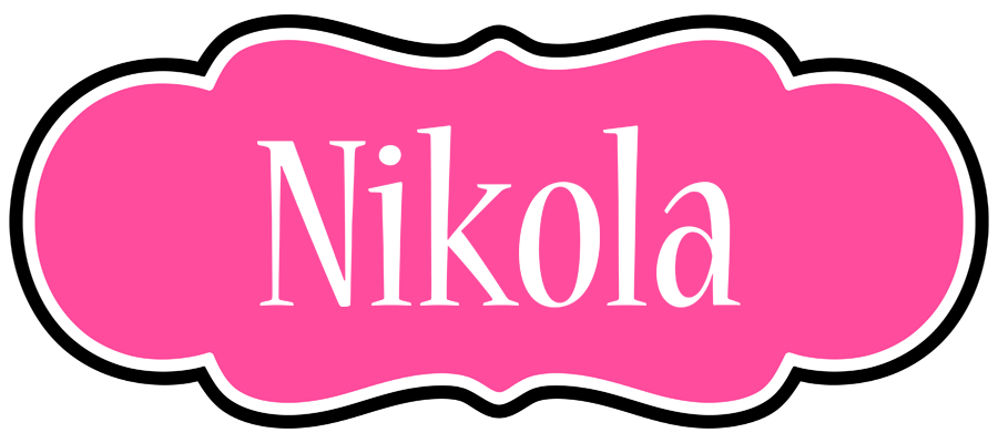Nikola invitation logo