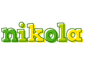 Nikola juice logo