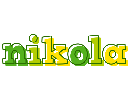 Nikola juice logo